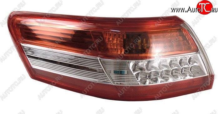 3 399 р. Левый фонарь SAT (USA TYPE, диодный) Toyota Camry XV40 рестайлинг (2009-2011)  с доставкой в г. Пермь