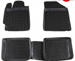 Комплект ковриков в салон Aileron 4 шт. (полиуретан) Toyota Camry  XV40 (2009-2011) рестайлинг