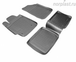 Комплект ковриков в салон Norplast Toyota Camry  XV40 (2009-2011) рестайлинг