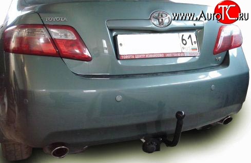 11 399 р. Фаркоп NovLine  Toyota Camry  XV40 (2009-2011) рестайлинг  с доставкой в г. Пермь