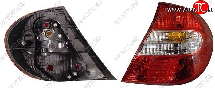 2 699 р. Правый фонарь SAT Toyota Camry XV30 дорестайлинг (2001-2004)  с доставкой в г. Пермь