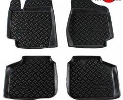 Комплект ковриков в салон Aileron 4 шт. (полиуретан) Toyota Camry  XV30 (2001-2006) дорестайлинг, рестайлинг