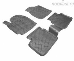 Комплект ковриков в салон Norplast Toyota Camry  XV30 (2001-2006) дорестайлинг, рестайлинг