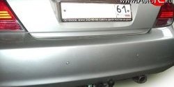 Фаркоп Лидер Плюс Toyota Camry  XV30 (2001-2006) дорестайлинг, рестайлинг