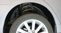 3 999 р. Задние подкрылки RA  Toyota Camry ( XV50,  XV55) (2011-2018) дорестайлинг, 1-ый рестайлинг, 2-ой рестайлинг  с доставкой в г. Пермь. Увеличить фотографию 2