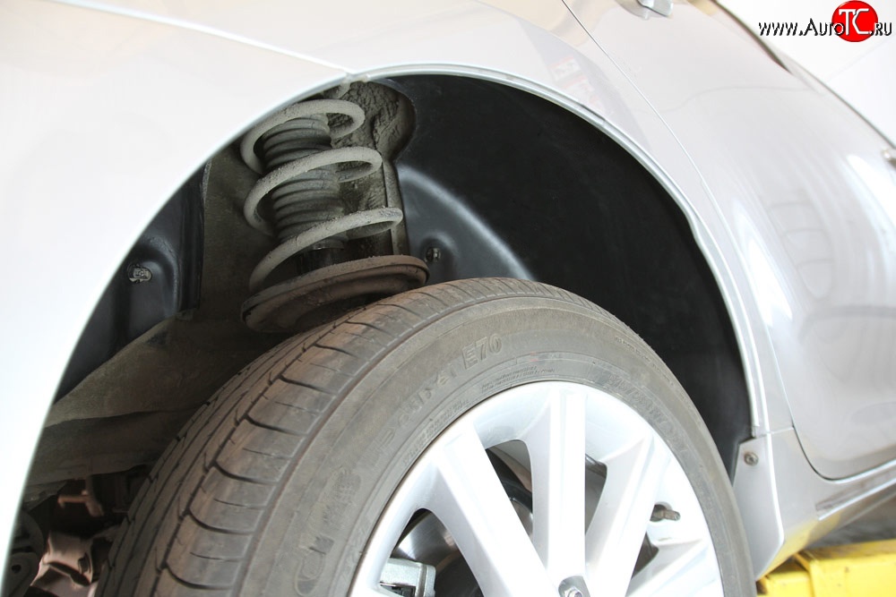 3 999 р. Задние подкрылки RA  Toyota Camry ( XV50,  XV55) (2011-2018) дорестайлинг, 1-ый рестайлинг, 2-ой рестайлинг  с доставкой в г. Пермь
