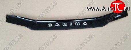 999 р. Дефлектор капота Russtal Toyota Carina T190 седан дорестайлинг (1992-1994)  с доставкой в г. Пермь