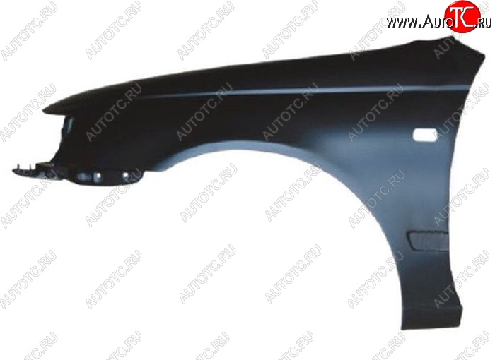 4 099 р. Переднее левое крыло SAT (с отверстием под повторитель, Тайвань) Toyota Carina T190 седан дорестайлинг (1992-1994) (Неокрашенное)  с доставкой в г. Пермь