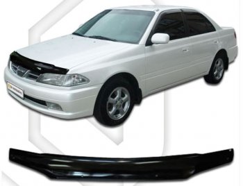 Дефлектор капота CA-Plastiс Toyota Carina  Е210 (1998-2001) седан рестайлинг