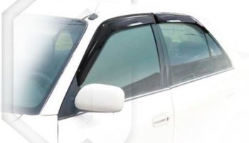 Дефлектора окон CA-Plastic Toyota Carina  Е210 (1998-2001) седан рестайлинг