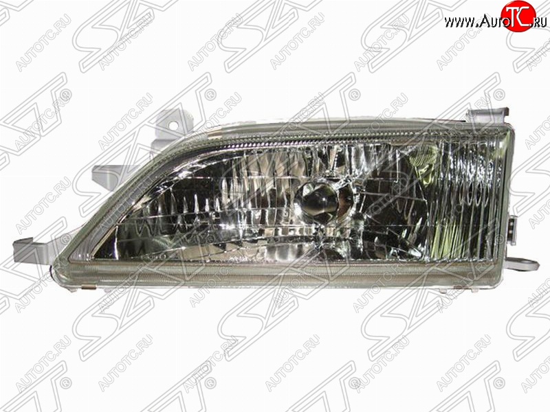 2 659 р. Левая фара SAT (20-382) Toyota Carina Е210 седан дорестайлинг (1996-1998)  с доставкой в г. Пермь
