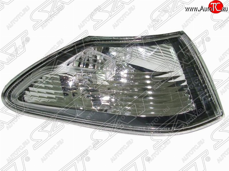 859 р. Правый указатель поворота передний (чёрный) (20-406) SAT Toyota Carina Е210 седан дорестайлинг (1996-1998)  с доставкой в г. Пермь