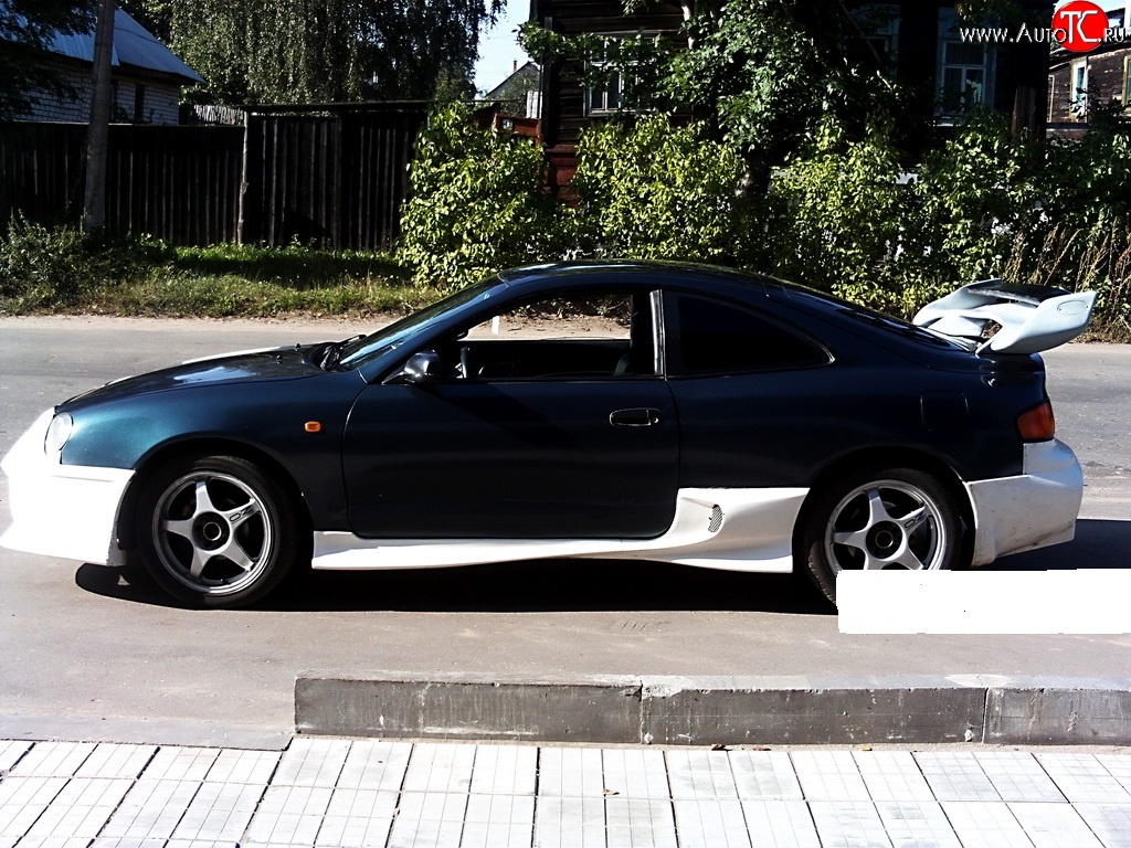 5 199 р. Пороги накладки Atom Toyota Celica T210 (1993-1999)  с доставкой в г. Пермь