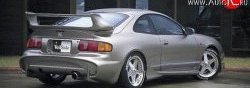 6 399 р. Пороги накладки Veilside Toyota Celica T210 (1993-1999)  с доставкой в г. Пермь. Увеличить фотографию 2