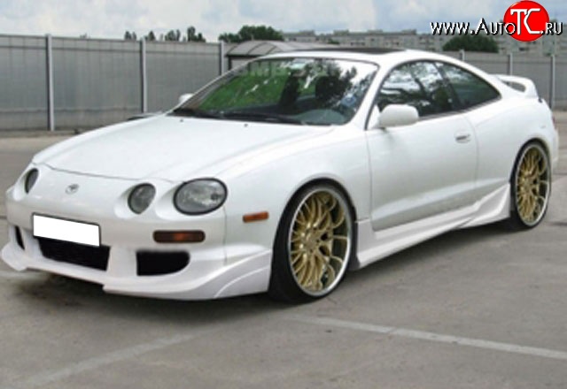 6 399 р. Пороги накладки Veilside Toyota Celica T210 (1993-1999)  с доставкой в г. Пермь