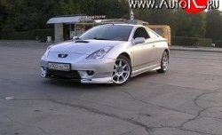 4 699 р. Накладка переднего бампера CarZone MK2 Toyota Celica T230 (1999-2006)  с доставкой в г. Пермь. Увеличить фотографию 2