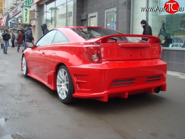 10 349 р. Пороги накладки Dark Weber Toyota Celica T230 (1999-2006)  с доставкой в г. Пермь