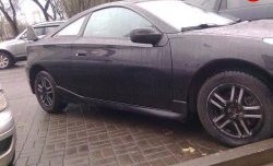 4 449 р. Пороги накладки TRD Toyota Celica T230 (1999-2006)  с доставкой в г. Пермь. Увеличить фотографию 3