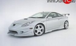 4 999 р. Пороги накладки VeilSide Toyota Celica T230 (1999-2006)  с доставкой в г. Пермь. Увеличить фотографию 4