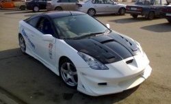 4 999 р. Пороги накладки VeilSide Toyota Celica T230 (1999-2006)  с доставкой в г. Пермь. Увеличить фотографию 3