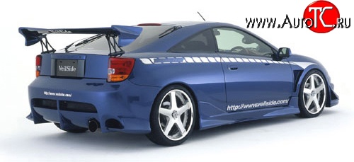 9 499 р. Задний бампер VeilSide 2 Toyota Celica T230 (1999-2006)  с доставкой в г. Пермь