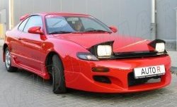 7 299 р. Передний бампер R1 Toyota Celica T180 (1989-1993)  с доставкой в г. Пермь. Увеличить фотографию 2