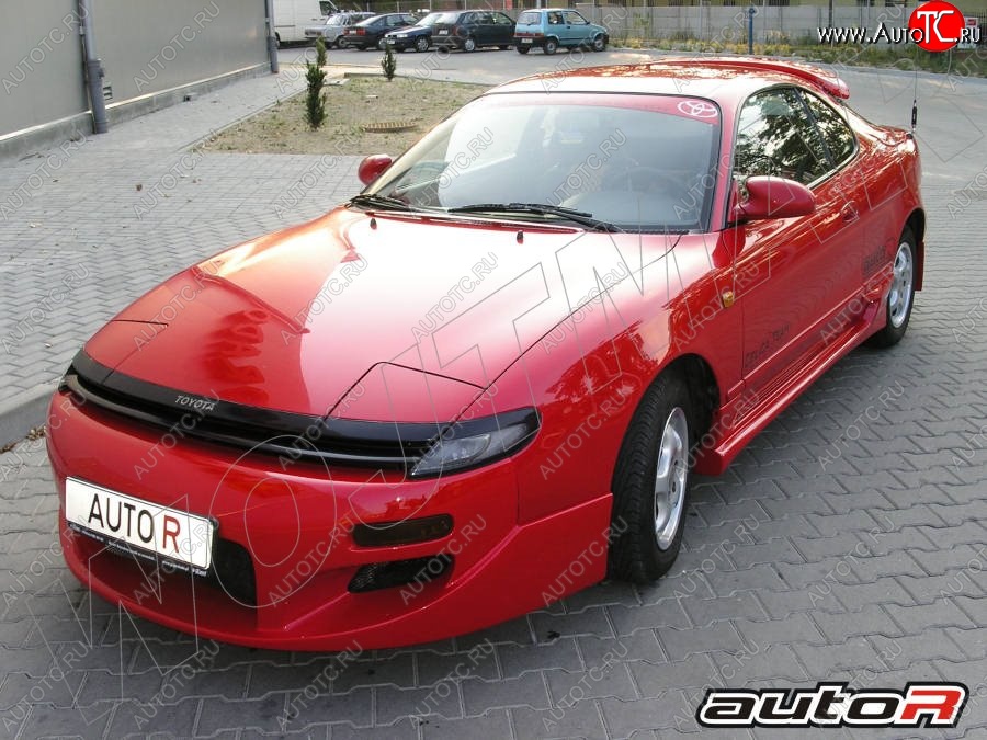 7 299 р. Передний бампер R1 Toyota Celica T180 (1989-1993)  с доставкой в г. Пермь