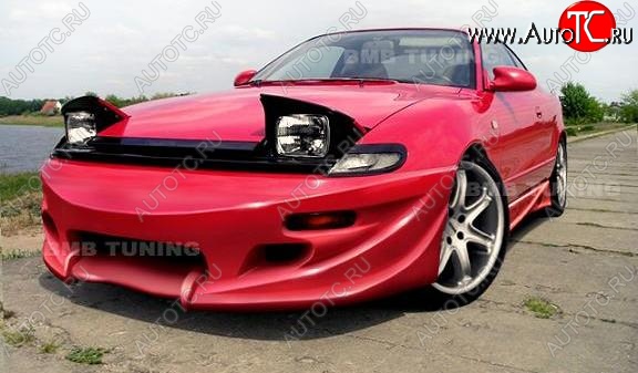 22 899 р. Передний бампер Velside Toyota Celica T180 (1989-1993)  с доставкой в г. Пермь