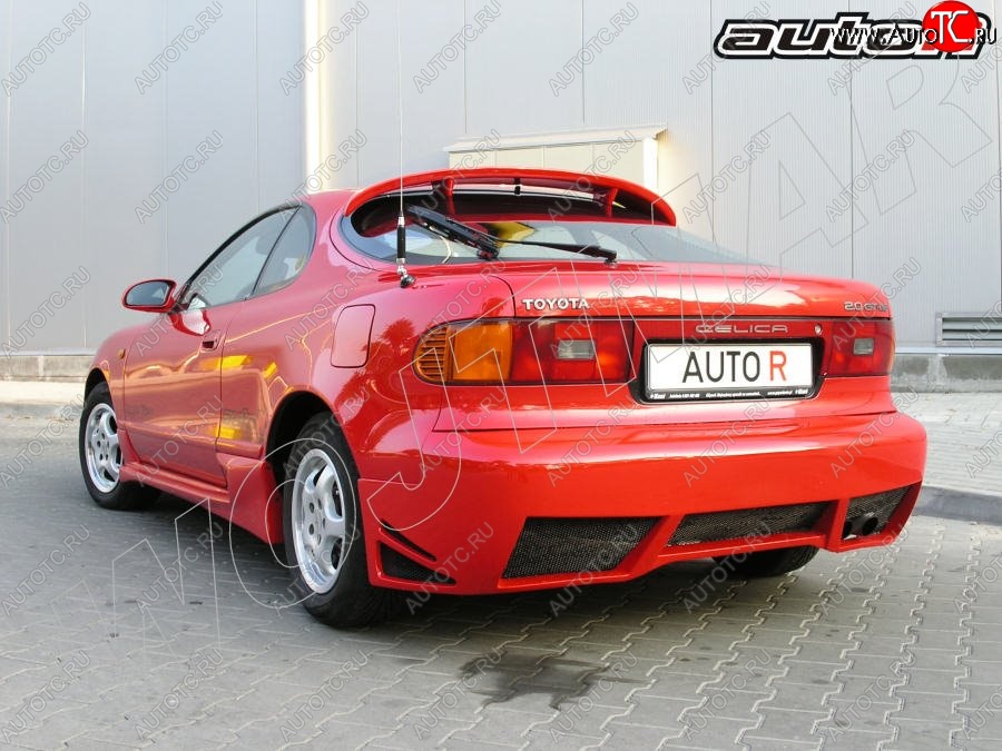 7 299 р. Задний бампер R1 Toyota Celica T180 (1989-1993)  с доставкой в г. Пермь