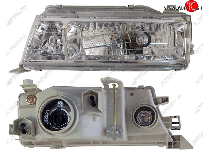 4 499 р. Левая фара (хрусталь) SAT Toyota Chaser 6 X100 дорестайлинг (1992-1996)  с доставкой в г. Пермь