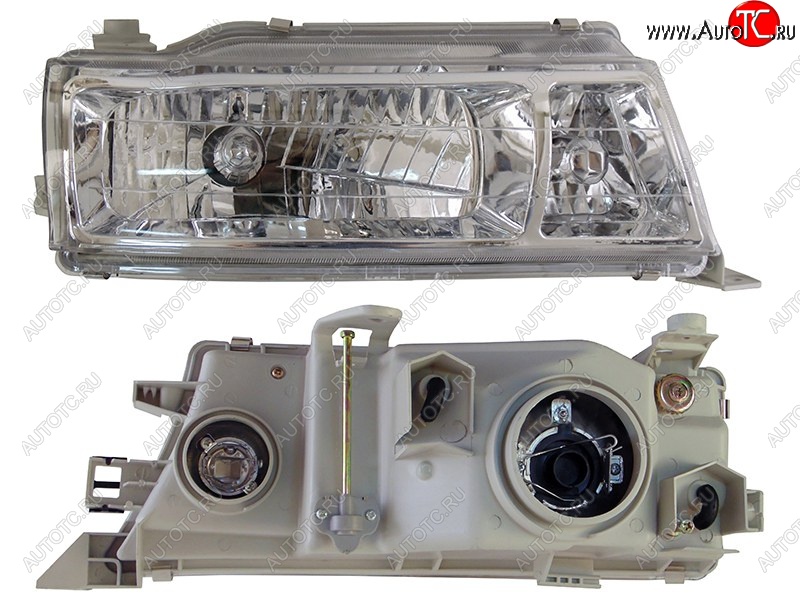 4 499 р. Правая фара (хрусталь) SAT Toyota Chaser 6 X100 дорестайлинг (1992-1996)  с доставкой в г. Пермь