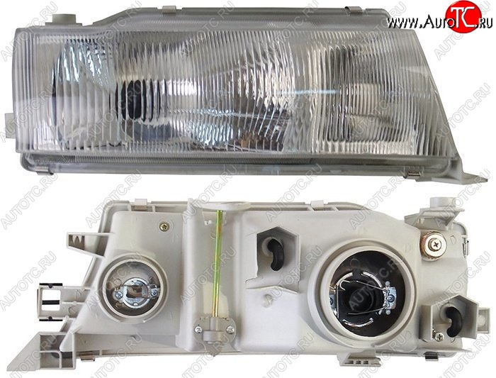 3 399 р. Правая фара SAT Toyota Chaser 6 X100 дорестайлинг (1992-1996)  с доставкой в г. Пермь