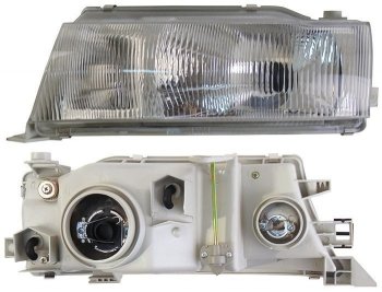 Левая фара SAT Toyota Chaser 6 X100 дорестайлинг (1992-1996)