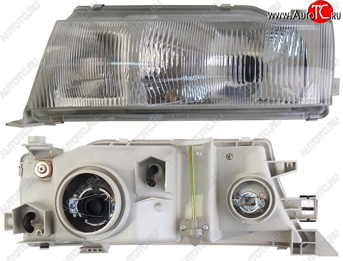 3 399 р. Левая фара SAT Toyota Chaser 6 X100 дорестайлинг (1992-1996)  с доставкой в г. Пермь
