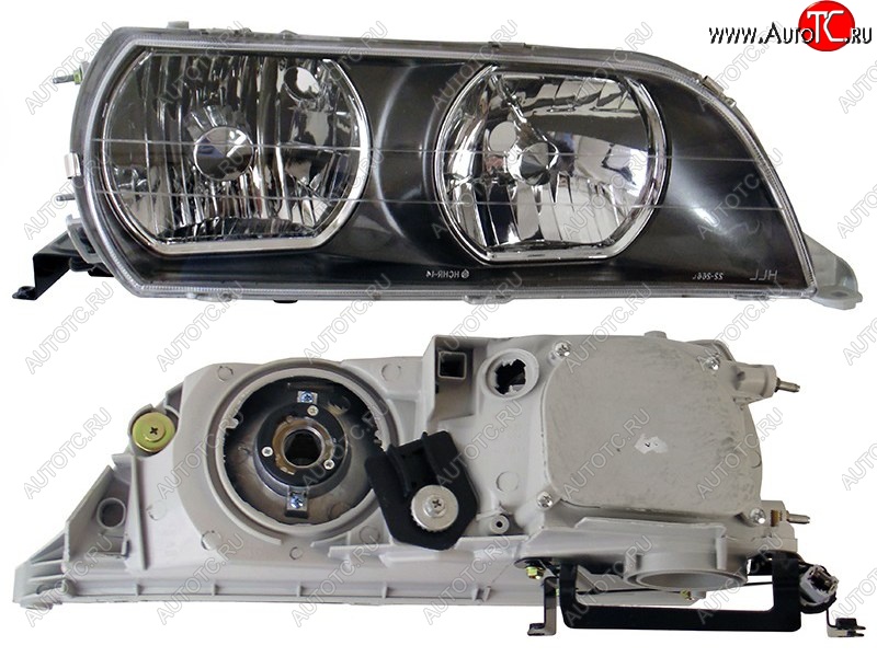 3 699 р. Правая фара (под ксенон) SAT Toyota Chaser (1996-2001)  с доставкой в г. Пермь