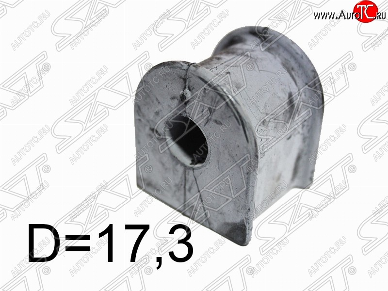 111 р. Резиновая втулка заднего стабилизатора (D=17.3) SAT Toyota Mark 2 X100 седан (1996-2000)  с доставкой в г. Пермь