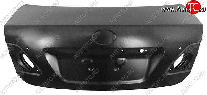 11 999 р. Крышка багажника SAT Toyota Corolla E150 седан рестайлинг (2009-2013) (Неокрашенная)  с доставкой в г. Пермь