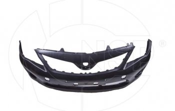 3 799 р. Передний бампер NSP Toyota Corolla E140 седан рестайлинг (2009-2013) (Неокрашенный)  с доставкой в г. Пермь. Увеличить фотографию 2