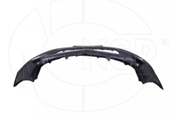 3 799 р. Передний бампер NSP Toyota Corolla E140 седан рестайлинг (2009-2013) (Неокрашенный)  с доставкой в г. Пермь. Увеличить фотографию 4