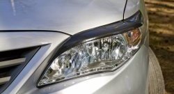 Реснички на фары RA Toyota Corolla ( E140,  E150) (2009-2013) седан рестайлинг