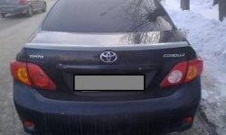 4 899 р. Спойлер CT Toyota Corolla E150 седан дорестайлинг (2006-2010) (Неокрашенный)  с доставкой в г. Пермь. Увеличить фотографию 2