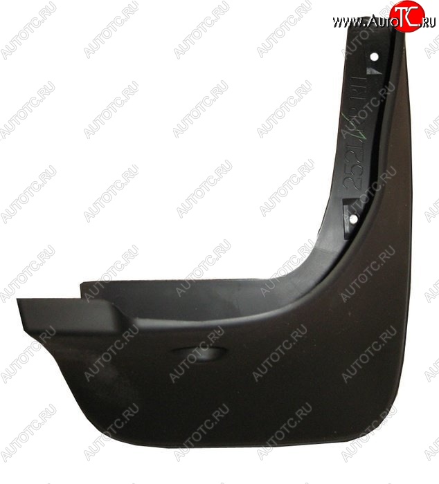 220 р. Брызговик (задний/правый) SAT  Toyota Corolla  E150 (2006-2013) седан дорестайлинг, седан рестайлинг  с доставкой в г. Пермь