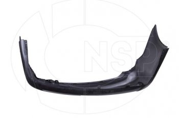 7 199 р. Бампер задний NSP Toyota Corolla E150 седан дорестайлинг (2006-2010) (Неокрашенный)  с доставкой в г. Пермь. Увеличить фотографию 2