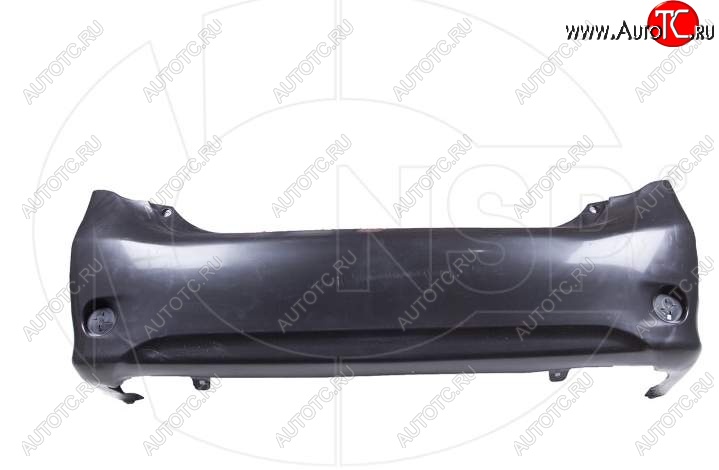 7 199 р. Бампер задний NSP Toyota Corolla E150 седан дорестайлинг (2006-2010) (Неокрашенный)  с доставкой в г. Пермь