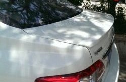 3 399 р. Лип спойлер АВТОКРАТ Toyota Corolla E150 седан рестайлинг (2009-2013) (Неокрашенный)  с доставкой в г. Пермь. Увеличить фотографию 4