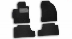 Коврики в салон Element 4 шт. (текстиль) Toyota Corolla  E150 (2006-2013) седан дорестайлинг, седан рестайлинг