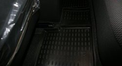 5 549 р. Коврики в салон Element 4 шт. (полиуретан)  Toyota Corolla  E150 (2006-2013) седан дорестайлинг, седан рестайлинг (Серые)  с доставкой в г. Пермь. Увеличить фотографию 3
