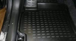 5 549 р. Коврики в салон Element 4 шт. (полиуретан)  Toyota Corolla  E150 (2006-2013) седан дорестайлинг, седан рестайлинг (Серые)  с доставкой в г. Пермь. Увеличить фотографию 5