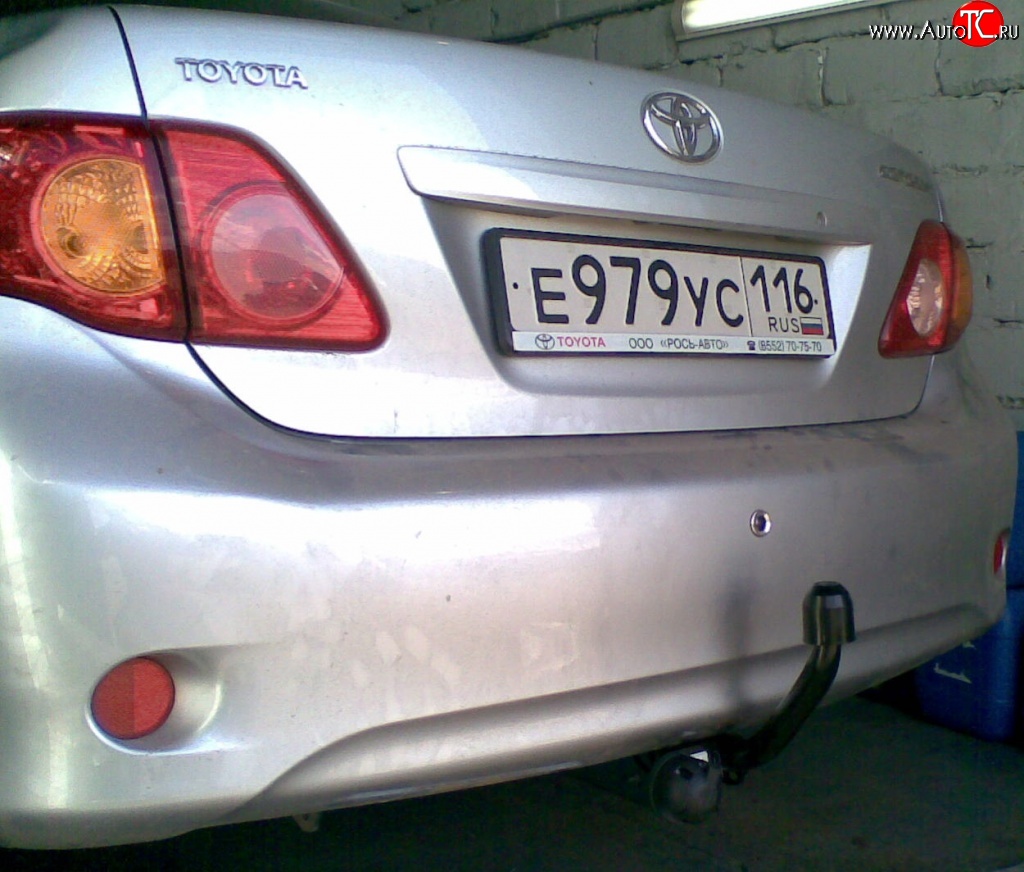10 349 р. Фаркоп NovLine  Toyota Corolla  E150 (2006-2013) седан дорестайлинг, седан рестайлинг  с доставкой в г. Пермь