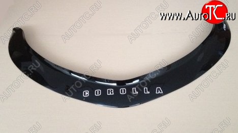 999 р. Дефлектор капота Russtal Toyota Corolla E180 дорестайлинг (2013-2016)  с доставкой в г. Пермь
